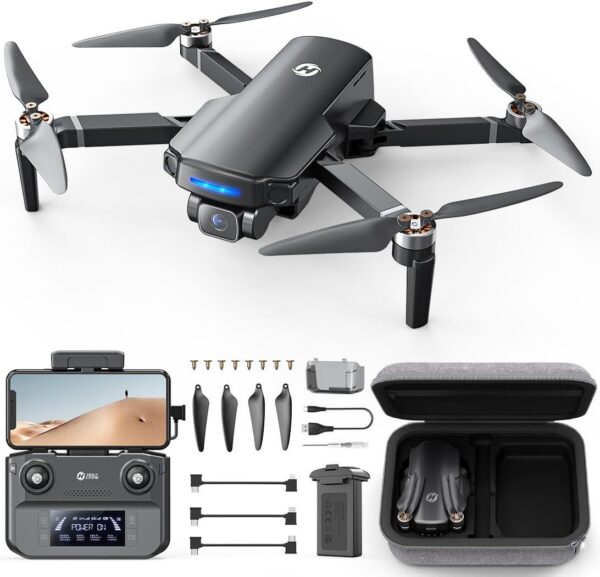 Holy Stone HS360S: GPS Drone with 4K UHD Camera for Beginner Adults, Foldable FPV RC Quadcopter