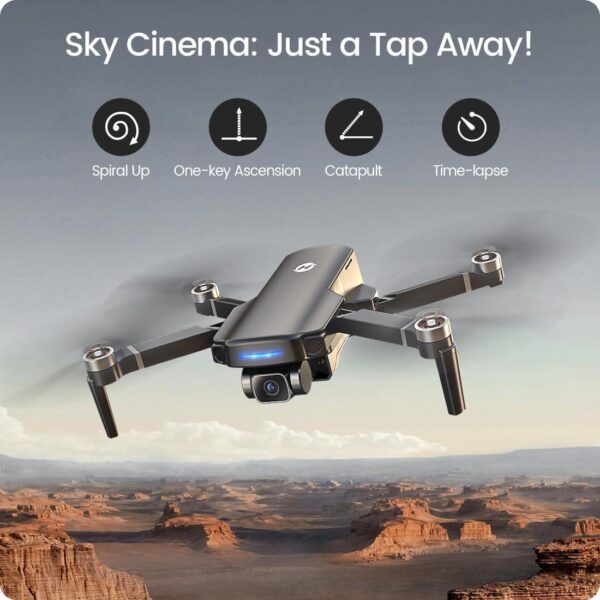 Holy Stone HS360S: GPS Drone with 4K UHD Camera for Beginner Adults, Foldable FPV RC Quadcopter - Image 7