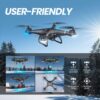 Holy Stone HS110G: GPS Drone with 1080P HD Camera, FPV Live Video, Altitude Hold, Follow Me - Image 2