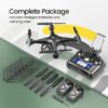 Holy Stone HS110D: FPV RC Drone with 1080P HD Camera, WiFi, Gravity Sensor, 2 Batteries - Image 9