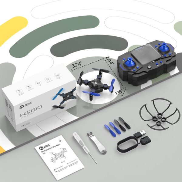 Holy Stone HS190: Mini Drone for Kids with One-Key Takeoff/Landing, 3D Flips, Auto Hovering - Image 9