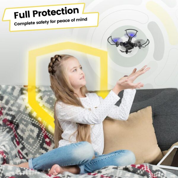 Holy Stone HS190: Mini Drone for Kids with One-Key Takeoff/Landing, 3D Flips, Auto Hovering - Image 7