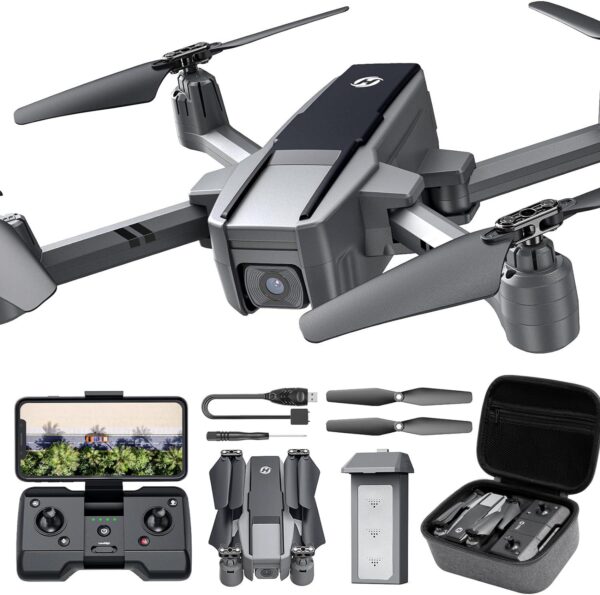 Holy Stone HS440D: 4K UHD Camera Drone for Adults, GPS, Auto Return, Follow Me, Waypoints