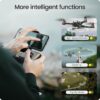 Holy Stone HS440: Foldable FPV Drone with 1080P WiFi Camera for Adult Beginners and Kids, Voice Gesture Control - Image 4