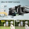 Holy Stone HS440: Foldable FPV Drone with 1080P WiFi Camera for Adult Beginners and Kids, Voice Gesture Control - Image 2