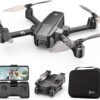 Holy Stone HS440: Foldable FPV Drone with 1080P WiFi Camera for Adult Beginners and Kids, Voice Gesture Control