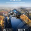 Holy Stone HS600: 4K EIS Camera Drone for Adults, 2-Axis Gimbal, 56-Min Flight, GPS - Image 3