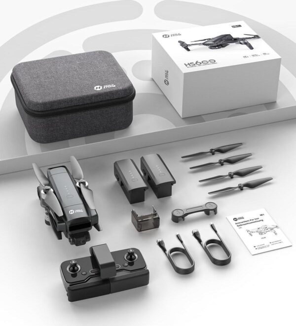 Holy Stone HS600: 4K EIS Camera Drone for Adults, 2-Axis Gimbal, 56-Min Flight, GPS - Image 8