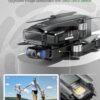 Holy Stone HS600: 4K EIS Camera Drone for Adults, 2-Axis Gimbal, 56-Min Flight, GPS - Image 2