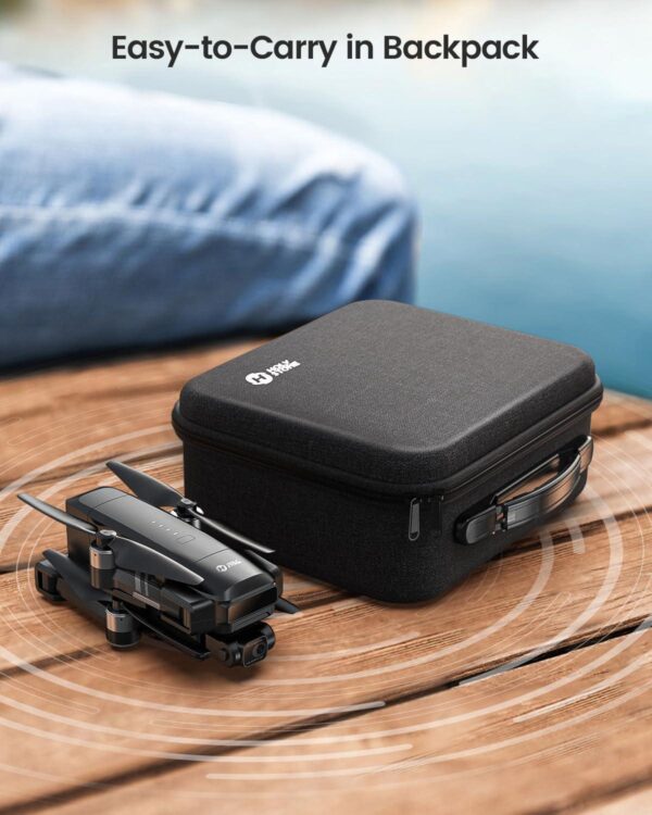 Holy Stone HS600: 4K EIS Camera Drone for Adults, 2-Axis Gimbal, 56-Min Flight, GPS - Image 7