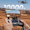 Holy Stone HS600: 4K EIS Camera Drone for Adults, 2-Axis Gimbal, 56-Min Flight, GPS - Image 4