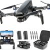 Holy Stone HS600: 4K EIS Camera Drone for Adults, 2-Axis Gimbal, 56-Min Flight, GPS