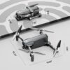 Holy Stone HS600: 4K EIS Camera Drone for Adults, 2-Axis Gimbal, 56-Min Flight, GPS - Image 9