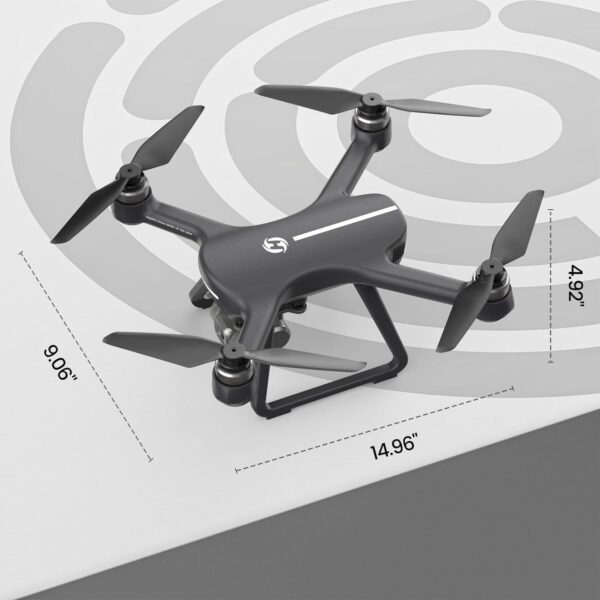 Holy Stone HS700E: FAA Certified Drone with 4K EIS Camera for Adults, GPS RC Quadcopter, FPV 5G WiFi - Image 9