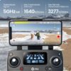 Holy Stone HS700E: FAA Certified Drone with 4K EIS Camera for Adults, GPS RC Quadcopter, FPV 5G WiFi - Image 6