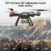 Holy Stone HS700E: FAA Certified Drone with 4K EIS Camera for Adults, GPS RC Quadcopter, FPV 5G WiFi - Image 3