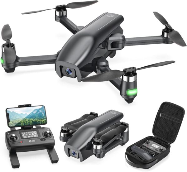 Holy Stone HS710: 4K Camera Drone for Adults, GPS FPV Foldable Quadcopter, Beginners