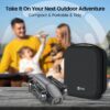 Holy Stone HS710: 4K Camera Drone for Adults, GPS FPV Foldable Quadcopter, Beginners - Image 7