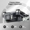 Holy Stone HS710: 4K Camera Drone for Adults, GPS FPV Foldable Quadcopter, Beginners - Image 3
