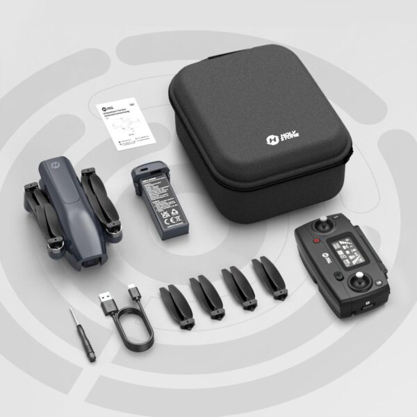 Holy Stone HS710: 4K Camera Drone for Adults, GPS FPV Foldable Quadcopter, Beginners - Image 8
