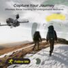 Holy Stone HS720E: 4K Camera Drone for Adults, 2 Batteries, 46 Min Flight, GPS Beginner - Image 6