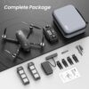Holy Stone HS720E: 4K Camera Drone for Adults, 2 Batteries, 46 Min Flight, GPS Beginner - Image 8