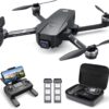 Holy Stone HS720E: 4K Camera Drone for Adults, 2 Batteries, 46 Min Flight, GPS Beginner