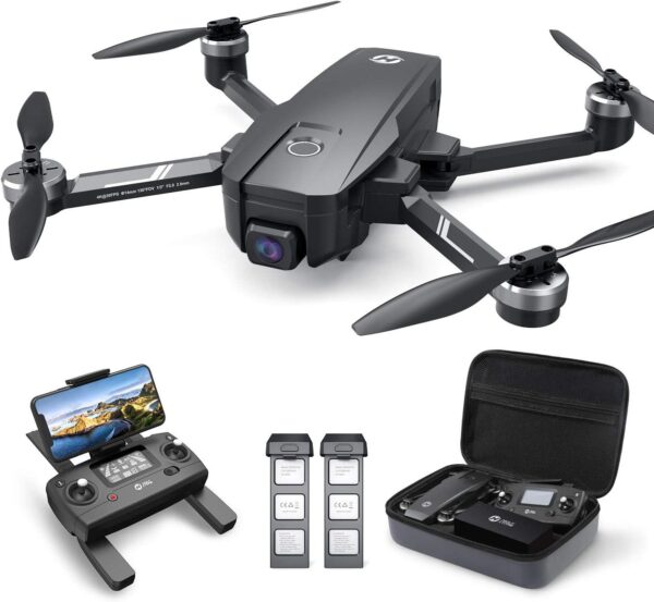 Holy Stone HS720E: 4K Camera Drone for Adults, 2 Batteries, 46 Min Flight, GPS Beginner