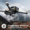 Holy Stone HS720E: 4K Camera Drone for Adults, 2 Batteries, 46 Min Flight, GPS Beginner - Image 4