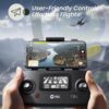 Holy Stone HS720E: 4K Camera Drone for Adults, 2 Batteries, 46 Min Flight, GPS Beginner - Image 3