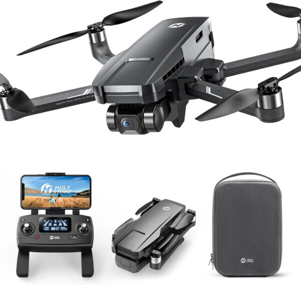 Holy Stone HS720G: 4K Camera Drone for Adults, FAA Compliant, 2-Axis Gimbal, Built-in Remote ID