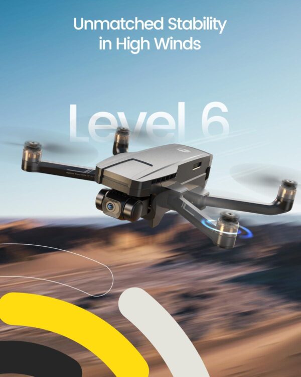 Holy Stone HS720G: 4K Camera Drone for Adults, FAA Compliant, 2-Axis Gimbal, Built-in Remote ID - Image 6
