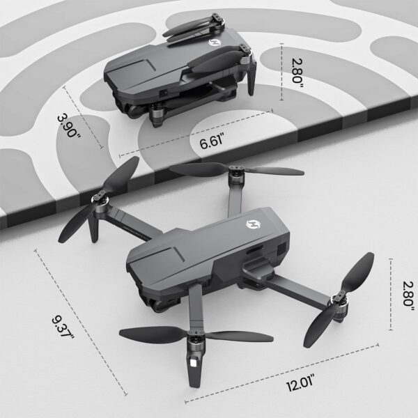 Holy Stone HS720R: 4K EIS Camera Drone for Adults, 3-Axis Gimbal, 10000 Feet Video Transmission - Image 9