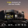 Holy Stone HS720R: 4K EIS Camera Drone for Adults, 3-Axis Gimbal, 10000 Feet Video Transmission - Image 2