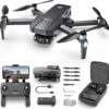 Holy Stone HS720R: 4K EIS Camera Drone for Adults, 3-Axis Gimbal, 10000 Feet Video Transmission