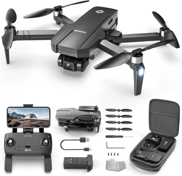 Holy Stone HS720R: 4K EIS Camera Drone for Adults, 3-Axis Gimbal, 10000 Feet Video Transmission