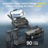 Holy Stone HS720R: 4K Camera Drone for Adults, 3 Batteries, GPS, EIS, 10000 Feet Transmission - Image 3