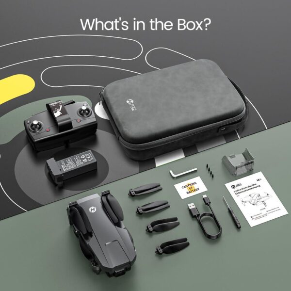 Holy Stone HS720R: 4K EIS Camera Drone for Adults, 3-Axis Gimbal, 10000 Feet Video Transmission - Image 8