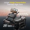 Holy Stone HS720R: 4K EIS Camera Drone for Adults, 3-Axis Gimbal, 10000 Feet Video Transmission - Image 3