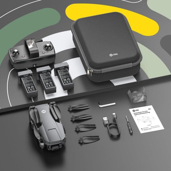 Holy Stone HS720R: 4K Camera Drone for Adults, 3 Batteries, GPS, EIS, 10000 Feet Transmission - Image 8