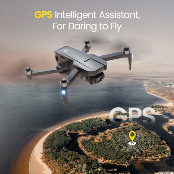 Holy Stone HS720R: 4K EIS Camera Drone for Adults, 3-Axis Gimbal, 10000 Feet Video Transmission - Image 4