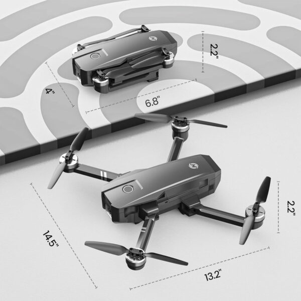 Holy Stone HS720: 4K UHD Camera Drone for Adults, FAA Remote ID Compliant, 52 Minutes Flight - Image 9