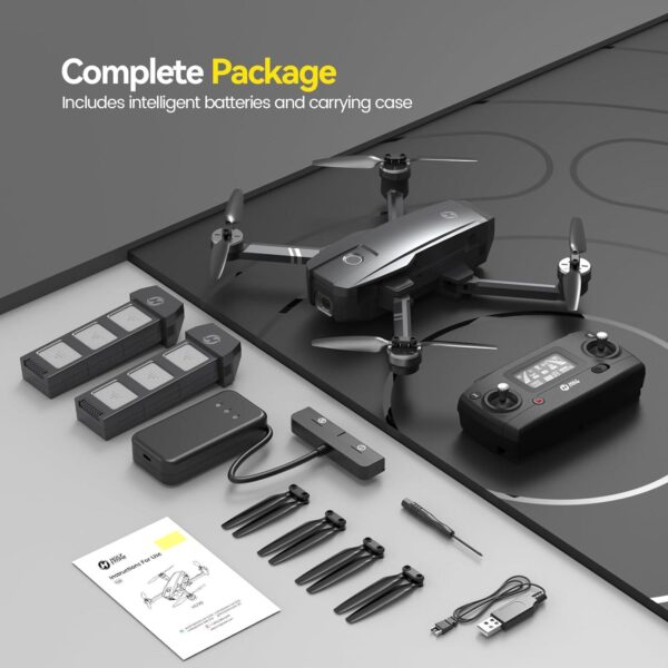 Holy Stone HS720: 4K UHD Camera Drone for Adults, FAA Remote ID Compliant, 52 Minutes Flight - Image 8