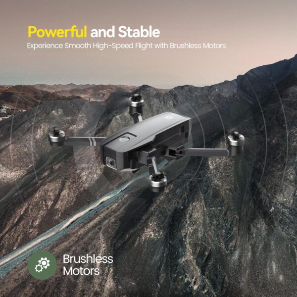 Holy Stone HS720: 4K UHD Camera Drone for Adults, FAA Remote ID Compliant, 52 Minutes Flight - Image 4