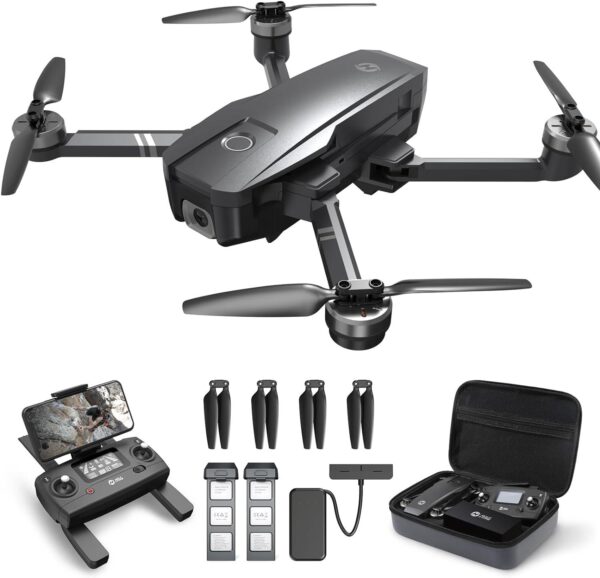 Holy Stone HS720: 4K UHD Camera Drone for Adults, FAA Remote ID Compliant, 52 Minutes Flight