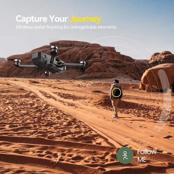 Holy Stone HS720: 4K UHD Camera Drone for Adults, FAA Remote ID Compliant, 52 Minutes Flight - Image 7
