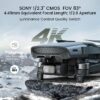 Holy Stone HS900: 4K Camera Drone for Adults, 249g Lightweight, GPS, 3-Axis Brushless Gimbal - Image 3