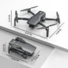 Holy Stone HS900: 4K Camera Drone for Adults, 249g Lightweight, GPS, 3-Axis Brushless Gimbal - Image 9