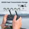 Holy Stone HS900: 4K Camera Drone for Adults, 249g Lightweight, GPS, 3-Axis Brushless Gimbal - Image 6