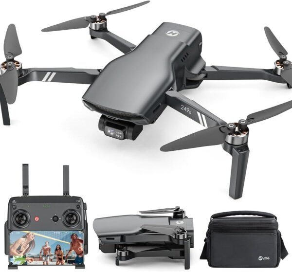 Holy Stone HS900: 4K Camera Drone for Adults, 249g Lightweight, GPS, 3-Axis Brushless Gimbal